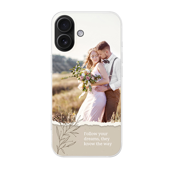 Silikone cover iPhone 16