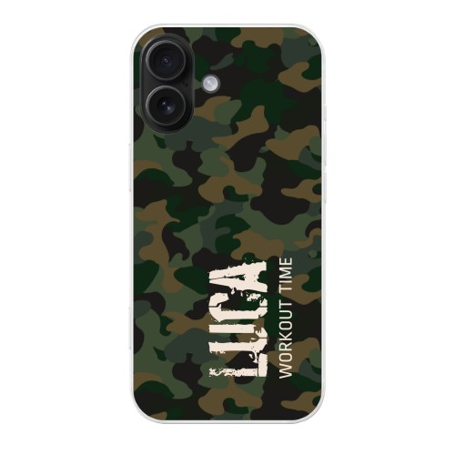 Camouflage Pattern - Text Only