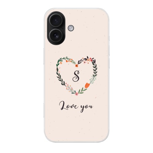 Silikone cover iPhone 16 Silikone cover iPhone 16