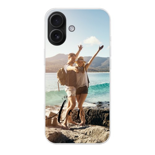 Coque silicone iPhone 16