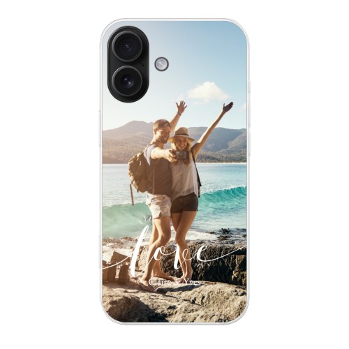 Coque silicone iPhone 16