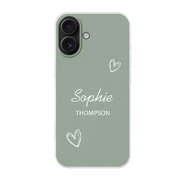 Silikon Handyhülle iPhone 16 Silikon Handyhülle iPhone 16