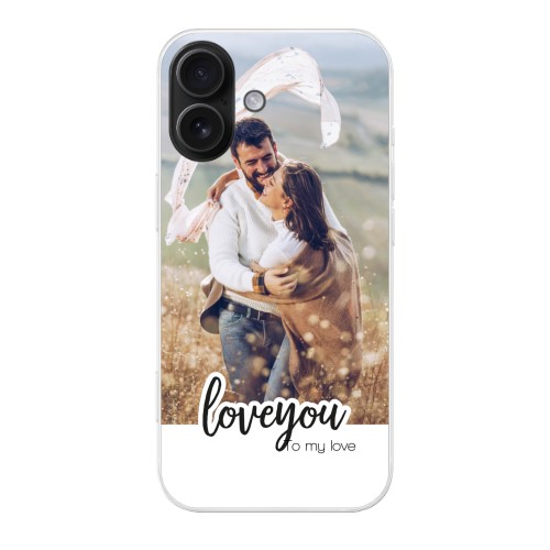 Coque silicone iPhone 16