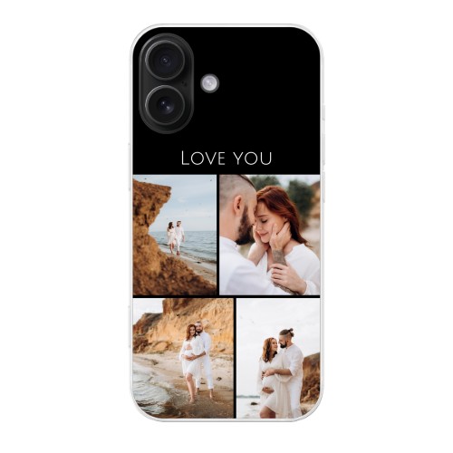 Silikon skal iPhone 16 Silikon skal iPhone 16