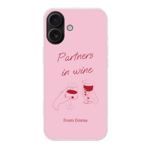 Silicone Phone Case iPhone 16 