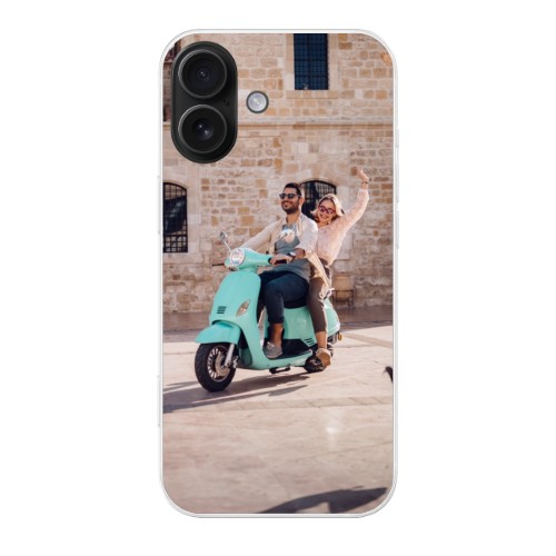 Flexibele case iPhone 16 Flexibele case iPhone 16