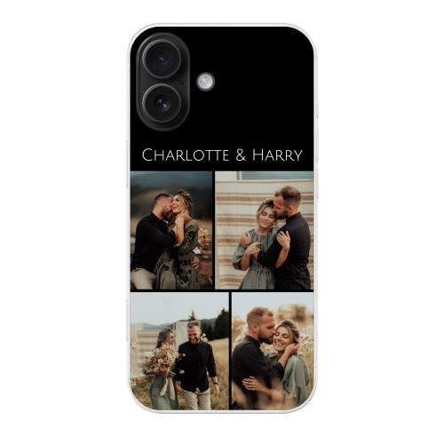 Coque silicone iPhone 16