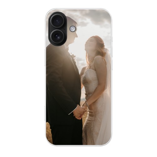 Coque silicone iPhone 16