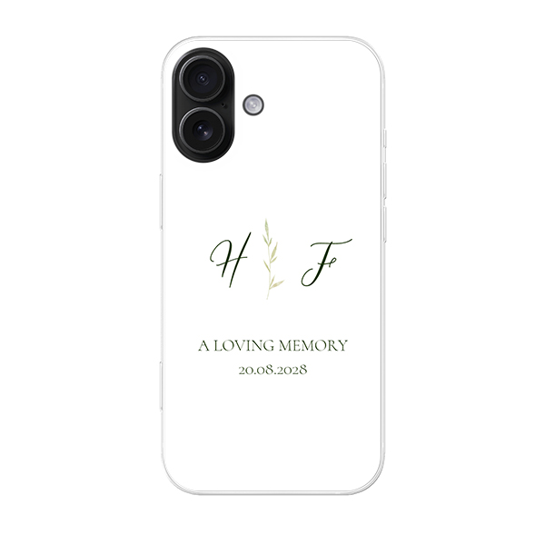 Silicone Phone Case iPhone 16 Silicone Phone Case iPhone 16