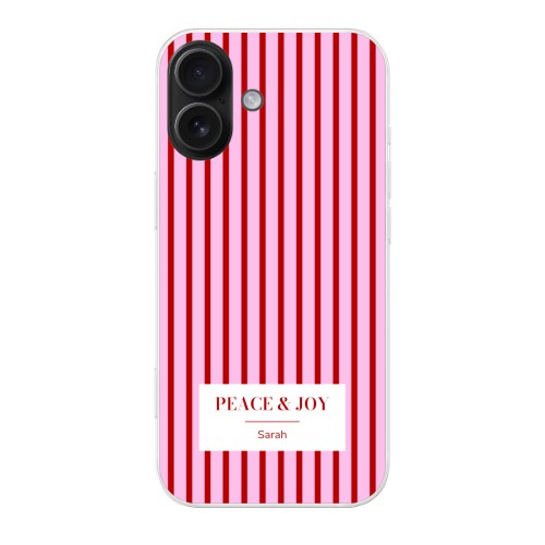 Silikon skal iPhone 16