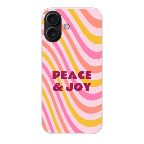 Silikon deksel iPhone 16