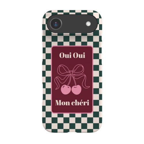 Checker Cherie Mood Text - Only