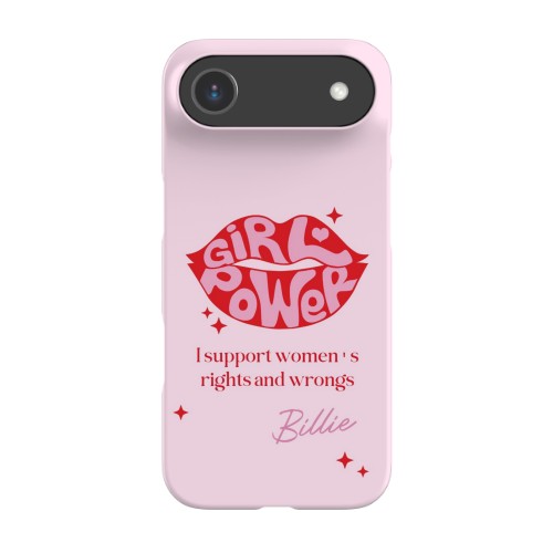 Girl power - Text only