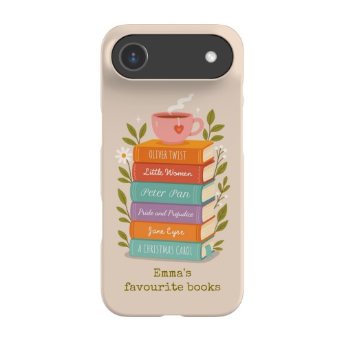 Lovely Book Stack - Text Only