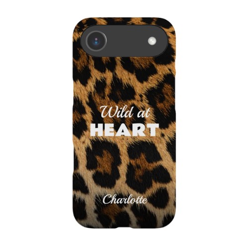 Wild Print - Text Only