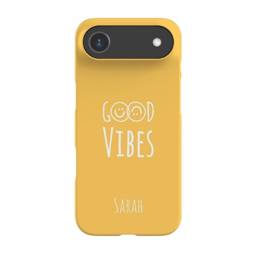 Good Vibes Smiley - Text only
