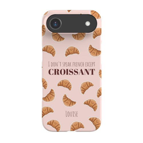Kawaii Croissant - Text Only