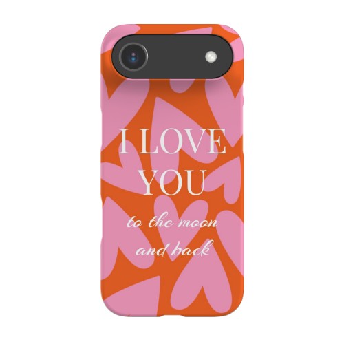 Happy Heart Pattern - Text Only