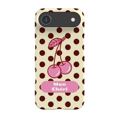 Polkadot Cherry Text - Only
