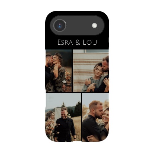 Minimalistisk fotocollage