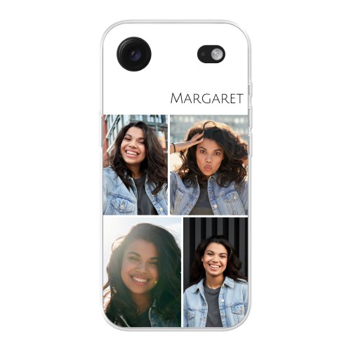 Collage photo minimaliste