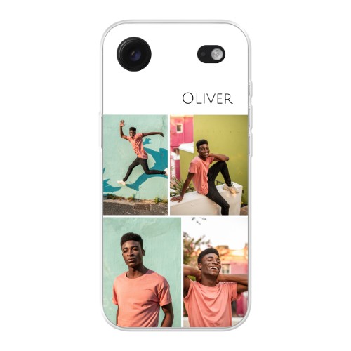 Minimalistische Fotocollage