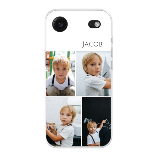 Minimalistische Fotocollage