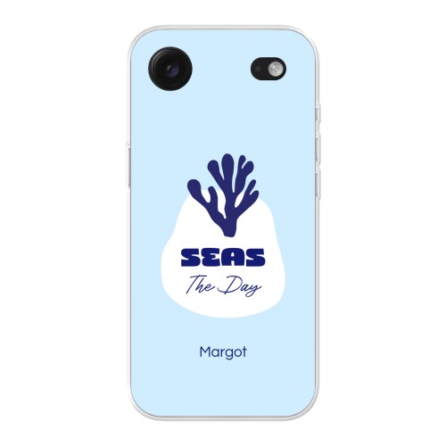 Abstract Coral - Text only