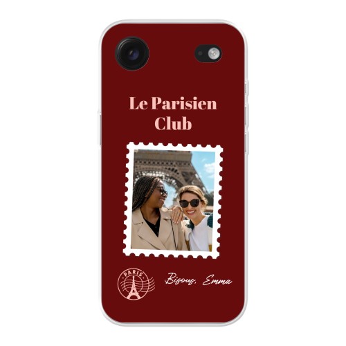 Coque silicone iPhone 17 Air