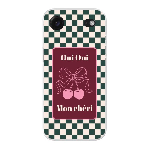 Checker Cherie Mood Text - Only Checker Cherie Mood Text - Only
