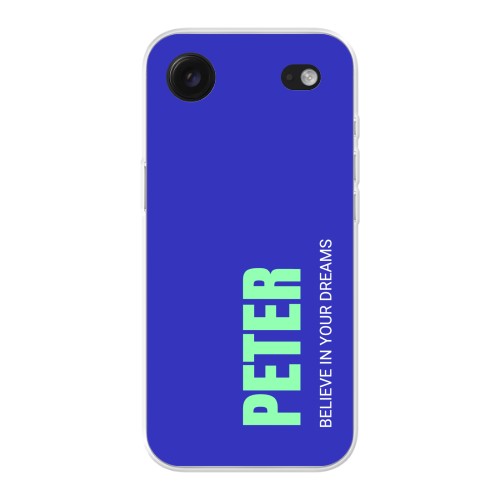 Simple Color Blocking - Text Only