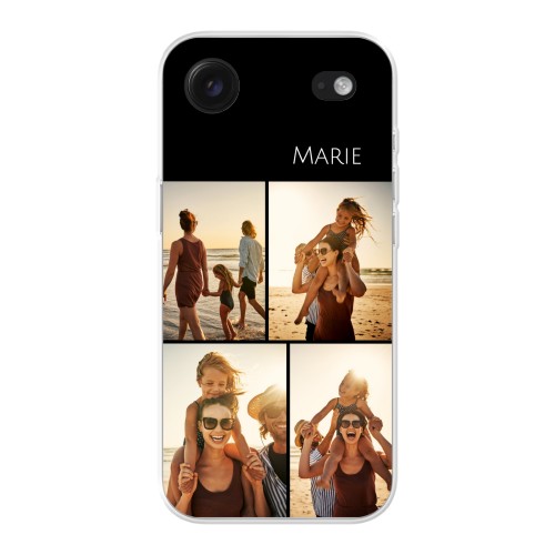 Minimalistisk fotocollage Minimalistisk fotocollage