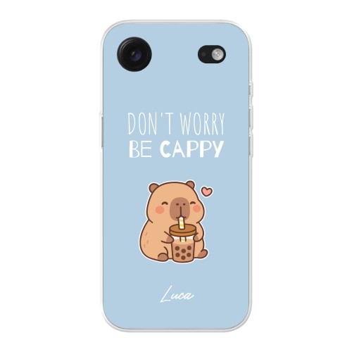 Kawaii Capybara - Text Only Kawaii Capybara - Text Only