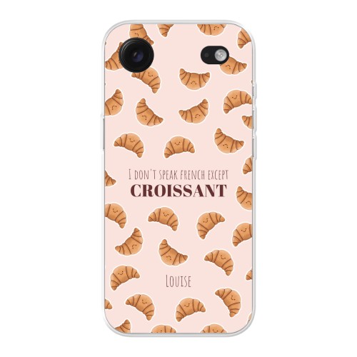 Kawaii Croissant - Text Only Kawaii Croissant - Text Only