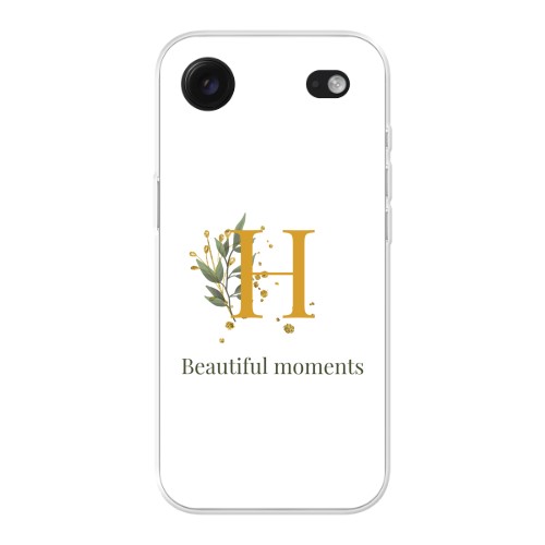 Coque silicone iPhone 17 Air