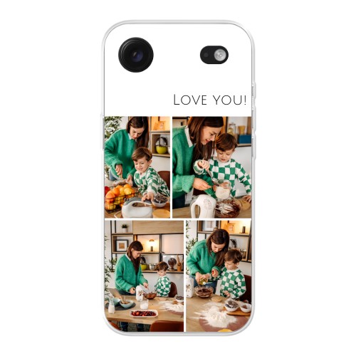 Minimalistisk fotokollage Minimalistisk fotokollage