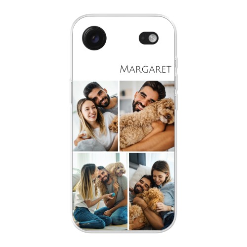 Collage photo minimaliste