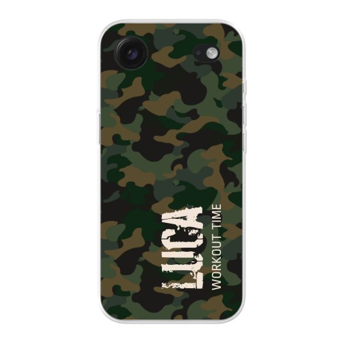 Silicone Phone Case iPhone 17 Air