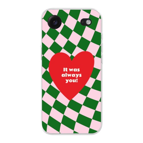 Checkerboard Love - Text Only