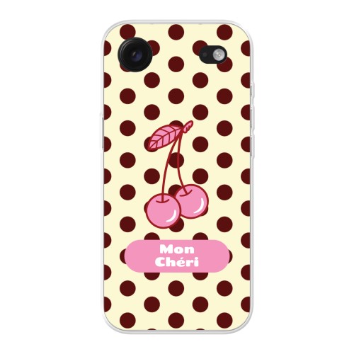 Polkadot Cherry Text - Only Polkadot Cherry Text - Only