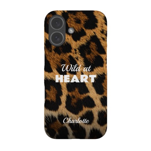 Wild Print - Text Only