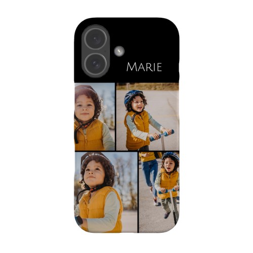 Minimalistisk fotokollage Minimalistisk fotokollage