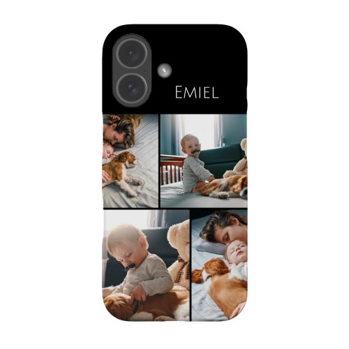 Minimalistisk fotokollasje