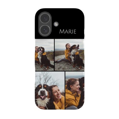 Minimalistisk fotokollasje