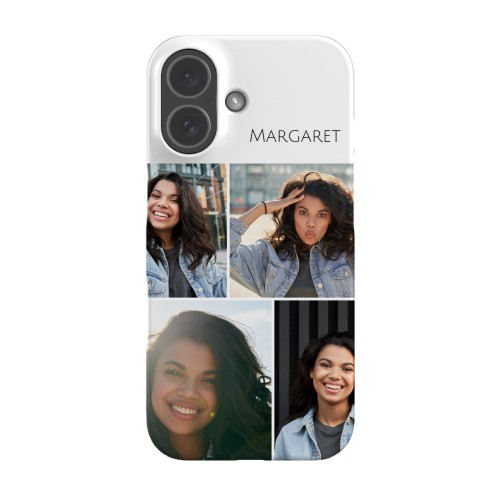 Minimalistische Fotocollage