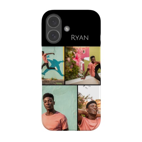 Minimalistische Fotocollage