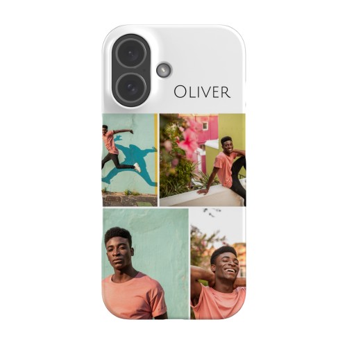 Minimalistische Fotocollage Minimalistische Fotocollage