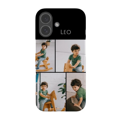 Minimalistisk fotokollasje