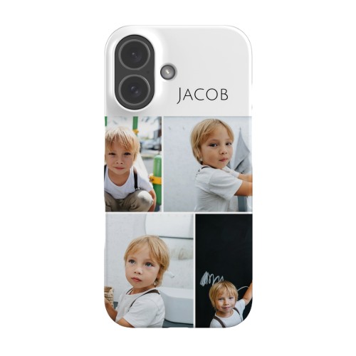 Minimalistisk fotokollage Minimalistisk fotokollage