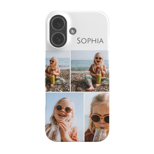 Minimalistische Fotocollage